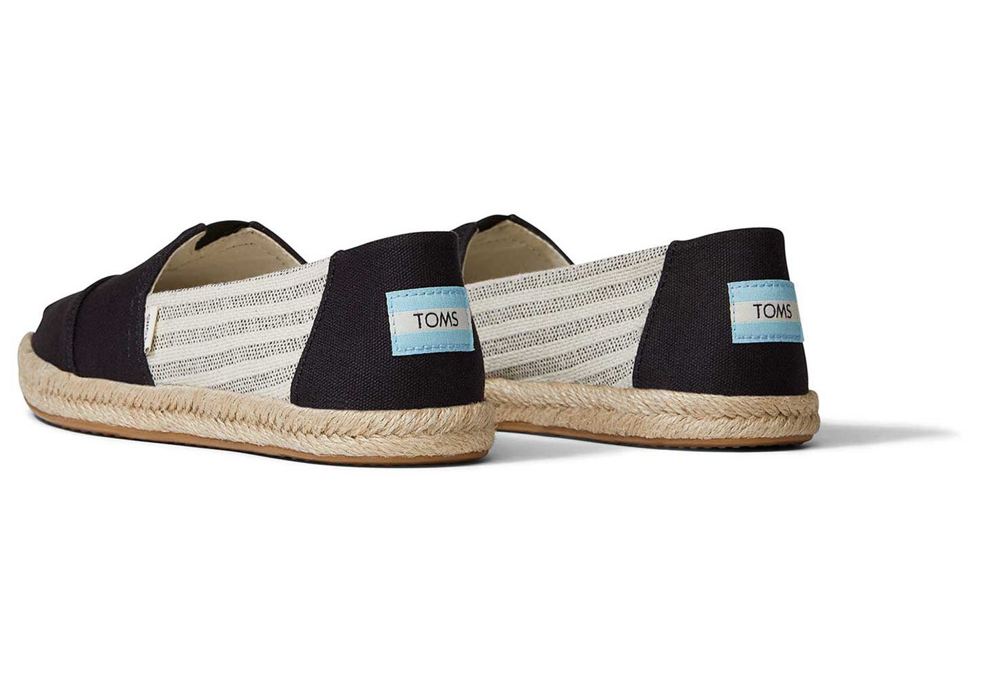 Toms Alpargata Rope Espadrille Black - Womens - 03624-BOVS